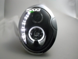 SW-Light headlights Mini 01-04 LED positionslight black