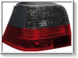 Rckleuchten VW Golf 4 bj97-04 red/smoke