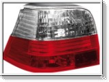 Rckleuchten VW Golf 4 bj97-04 red/crystal