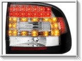 LED Rckleuchten Porsche Cayenne I 955/9PA 03-07 black LED Blinker