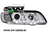 SW-Light Scheinwerfer BMW X5 99-03 E53 mit 2 Standlichtringe chro