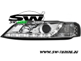 SW-Light Scheinwerfer Opel Vectra B 99-02 Facelift LED Standlicht chrome