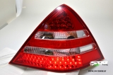 SW-Light LED Rckleuchten fr Mercedes Benz SLK R170 96-04 red/chrystal