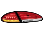 SW-Celi LED Rckleuchten fr Seat Leon 1P 05-09 red/crystal mit LED Blinker