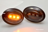 LED Seitenblinker fr Mini R56 06-10 black