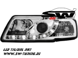 SW-DRL Scheinwerfer AUDI A3 8L 96-00 mit LED Tagfahrlicht R87 ch