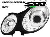 SW-Light Scheinwerfer Mercedes Benz E-Klasse W211 06-08 chrome Facelift