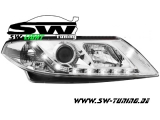 SW-Light Scheinwerfer Renault Laguna II 01-10/05 LED Standlicht chrom