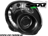 SW-Light Scheinwerfer Fiat 500 07-12 LED Standlicht black