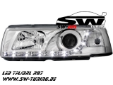 SW-DRL Scheinwerfer BMW E36 Coup/Cabrio 92-98 Tagfahrlicht chro