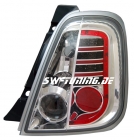 SW-Light LED Rckleuchten Fiat 500 chrome 2007-2012