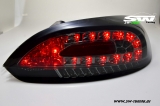 SW-Light LED taillights VW SCIROCCO III 08-14 LED indicators black/smoke