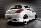 Peugeot 308 Lim 07-11 Heckstostange SW-Split-Design