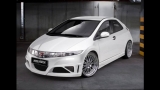 Honda Civic 2006 Frontstostange Aggressiv mit Teilegutachten