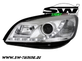 SW-Light Scheinwerfer Opel Zafira 99-05 LED Standlicht chrome