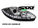 SW-Light Scheinwerfer Seat Leon 05-09 1P TFL-Optik chrome
