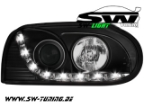 SW-Light headlights VW Golf III 91-98 with led positionslight black