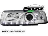 SW-Light Scheinwerfer BMW E36 Coup/Cabrio 92-99 mit TFL-Optik chrom