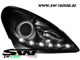 SW-Light Scheinwerfer fr Mercedes Benz SLK R171 04-11 LED Standlicht black