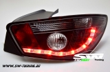 LED Rckleuchten Seat Ibiza 6J 3Trer 08-14 black