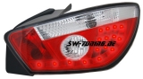 LED Rckleuchten Seat Ibiza 6J 3Trer 08-14 red/crystal