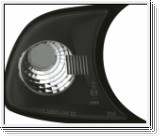 Frontblinker BMW E46 Coup + Cabrio 01-03 in black