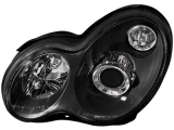 SW Scheinwerfer fr Mercedes Benz W203 C-Klasse 00-06 black