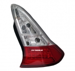 LED Rckleuchten Citroen C4 Coupe Typ L 04-08 red/crystal