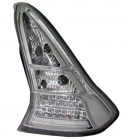 LED Rckleuchten Citroen C4 Coupe Typ L 04-08 chrome
