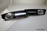 LED Tagfahrlicht Audi A4 B6 8E 2001-2004 chrome + Dimmfunktion