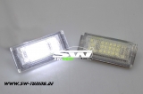 LED License Plate MINI One/Cooper/CooperS-R50/R52/R53 01-08