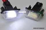 LED License Plate CITROEN / PEUGEOT