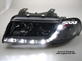 SW-DRL Scheinwerfer AUDI A4 B5 99-01 LED Tagfahrlicht black