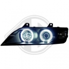 Angel Eye Scheinwerfer BMW Z3 E36 96-02 CCFL Standlichtringe black