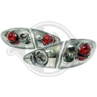 taillights for Alfa Romeo 147 chrome 3D-Optic