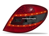 LED Rckleuchten Mercedes Benz SLK R171 04-11 red/smoke