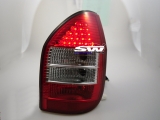 LED Rckleuchten Opel Zafira A 99-05 in red/chrystal