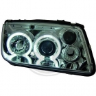 angel eye headlights VW Bora 98-05 2-CCFL halo rims