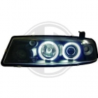 Angel Eye Scheinwerfer Opel Calibra 90-97 CCFL-SLR black