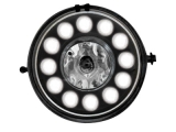 LED Tagfahrlicht + Nebelscheinwerfer MINI One/S/JCW/R56 black