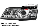 SW-DRL Scheinwerfer Fiat Stilo 3trer 01-08 LED Tagfahrlicht R87