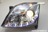 SW-Light Scheinwerfer Opel Vectra C 02-05 LED Standlicht chrome
