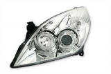Angel Eye Scheinwerfer Opel Vectra C 06-09 Standlichtringe chrom