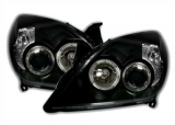 Angel Eye Scheinwerfer Opel Vectra C 06-09 Standlichtringe black