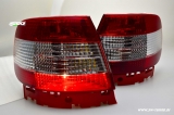 SW Rckleuchten fr Audi A4 B5 Lim 1995-10/2000 red/crystal