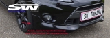 Frontstostangenansatz/Spoiler Sport-Look TDM Ford Fiesta Mk7 08-12