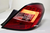 SW-Celis LED Rckleuchten Opel Corsa D 06-14 5Trer red/clear