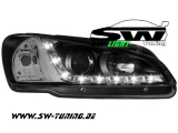 SW-Light Scheinwerfer Peugeot 106 05.96-99 mit TFL optik black
