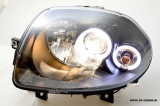 Angel Eye Scheinwerfer Renault Clio II 98-01 CCFL-SLR black
