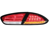 SW-Celi LED Rckleuchten fr Seat Leon 1P1/1PA 09-13 red/clear LED Blinker